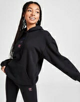 大感謝セール パーカー アディダスオリジナルス パーカ トップス レディースファッション Black Hoodie Overhead Trefoil Iridescent Repeat Originals Adidas ブラック 黒色 パーカー フーディー トレフォイル Originals Adidas Www Dgb Gov Bf