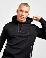 hugo boss soody hoodie black