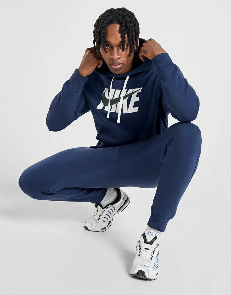 ナイキ Nike Club Blue クラブ 青 ブルー Blue Nike Club Hoodie Overhead Hoodie メンズファッション トップス パーカー スニケスナイキ カジュアル ファッション ジャケット パーカー ベスト