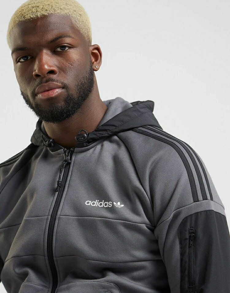 adidas originals strun full zip hoodie