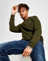 スウェット トレーナー 当店在庫してます Tip Twin Perry Fred Green スウェットトレーナーshirt グリーン 緑 トレーナー スウェットシャツ クルー Perry Fred フレッドペリー トレーナー スウェット トップス メンズファッション