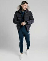 選ぶなら コート ジャケット シックシルク Siksilk ジャケット コート メンズファッション Blue Jacket Distance Siksilk ブルー 青色 ジャケット Ngravetek Com