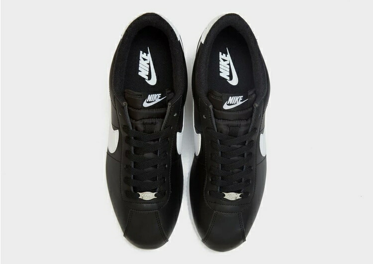 ナイキ コルテッツ Nike クラシック Nike コルテッツ スニーカー レザー 黒 ブラック 黒 スニーカー Nike Black Nike Classic Cortez Leather メンズ スニーカー スニケスナイキ カジュアル ファッション スニーカー