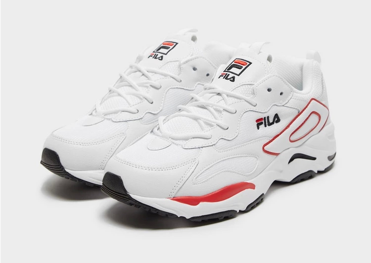 フィラ Fila フィラ 白 ホワイト スニーカー靴 スニーカー スニーカー フィラ ホワイト White Ray Fila Ray Tracer メンズ スニーカー スニケスファッションブランド カジュアル ファッション スニーカー