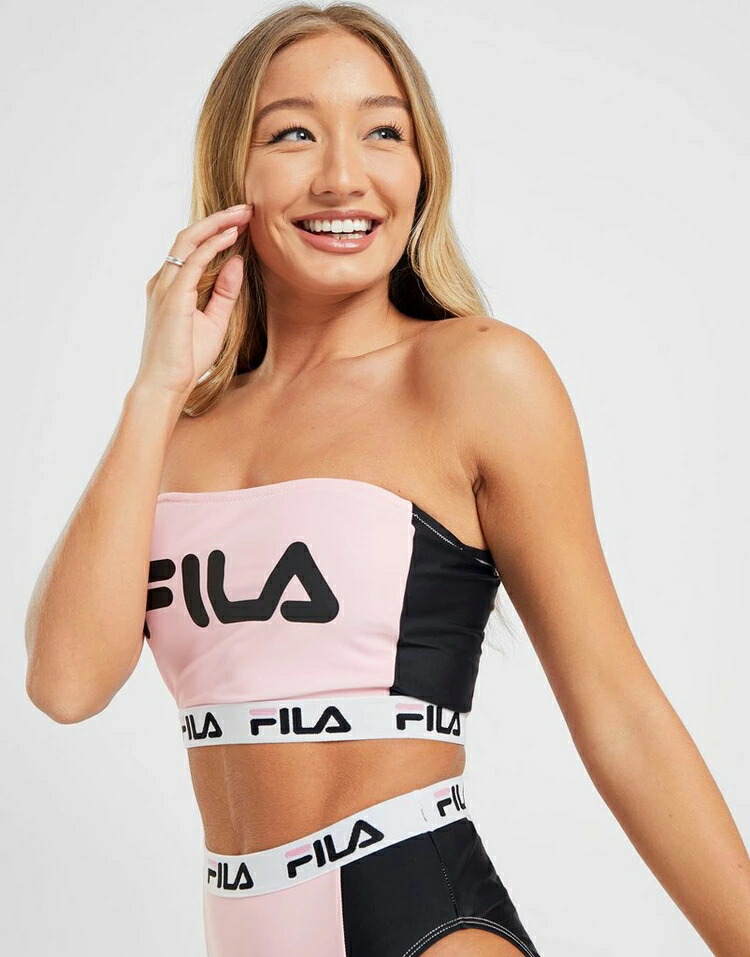 fila bandeau bikini