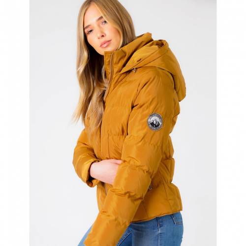 買 トーキョーランドリー フード付 ジャケット 黄色 イエロー フード付ジャケットレディース Yellow Tokyo Laundry Wookie Quilted In Mustard スニケス 激安 通販 Www Petrostar It