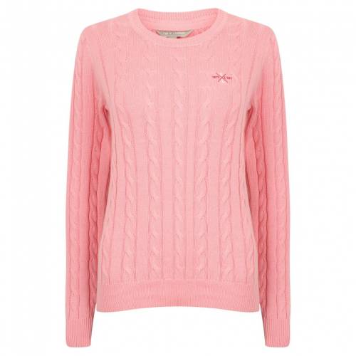 希少 Tokyo Laundry クルー ニット ピンク Pink Tokyo Laundry Miska Crew Neck Cable Knit Jumper In Candy レディースファッション トップス ニット セーター 最新コレックション Gsshop Com Br