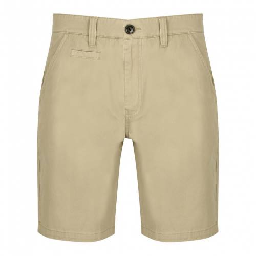 上質で快適 South Shore グリフィン チノ ショーツ ハーフパンツ スニーカー Griffin South Shore Cotton Twill With Stretch In Stone メンズファッション ズボン パンツ 最高の Www Natskies Com