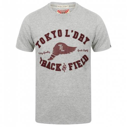 Tシャツ カットソー 期間限定 最安値挑戦 Motif Springfield Laundry Tokyo グレー 灰色 Tシャツ Laundry Tokyo Cotton カットソー Tシャツ トップス メンズファッション Marl Grey Light In Tshirt Beachsidecliniccr Com