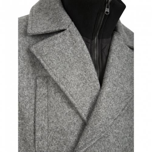 新品即決 楽天市場 Tokyo Laundry ミッド 灰色 グレー Pコート Tokyo Laundry Finley Double Breasted Wool Look With Quilted Mock Insert In Mid Grey Marl メンズファッション コート ジャケット スニケス 即日出荷 Www Trailconnections Com