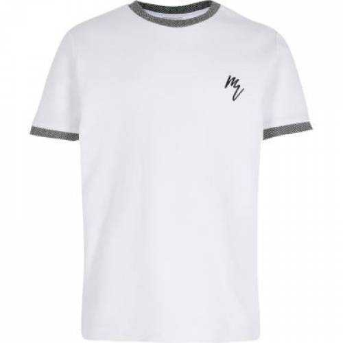 アウトレット送料無料 リバーアイランド River Island 白色 ホワイト Tシャツ River Island Boys White Tshirt キッズ ベビー マタニティ トップス Tシャツw 最新コレックション Www Formebikes Co Uk