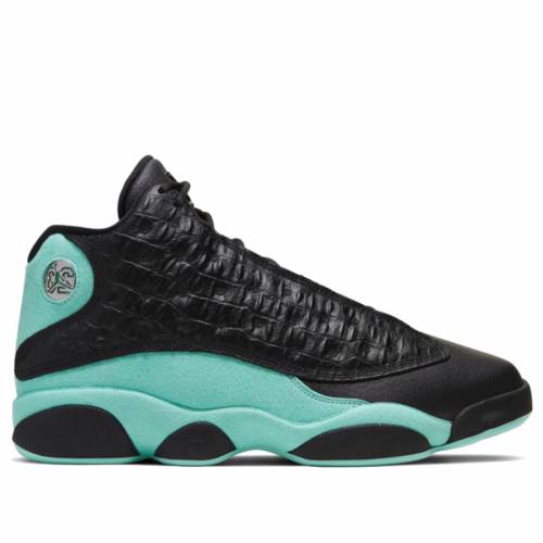 楽天市場 サーティーン バスケットボール 黒色 ブラック 緑 グリーン エアジョーダン スニーカー メンズ 13 Green Nike Retro Basketball Shoes Sneakers Black Island スニケス