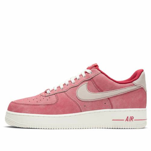 ナイキ エア 赤 レッド エアフォース 07 Dusty Red スニーカー メンズ Air Red Nike 1 Lv8 Sneakers Shoes Gym Sail Cdm Co Mz