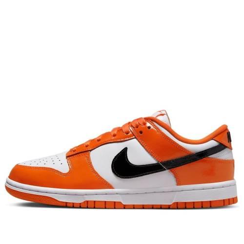 ナイキ ダンク 橙 オレンジ色 ダンクロー \u0027HALLOWEEN PATENT\u0027 スニーカー レディース NIKE (WMNS) DUNK LOW - DJ9955-800 / ORANGE