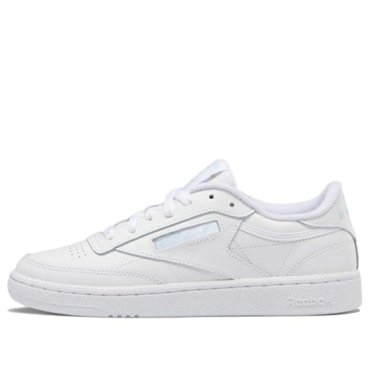 リーボック クラブ 白色 ホワイト 青色 ブルー 'WHITE BLUE' スニーカー レディース REEBOK (WMNS) CLUB C 85 GLASS GY9735 / WHITE GLASS BLUE