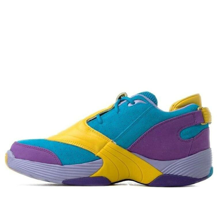 リーボック 皮膚軟化剤 クリーム \u0027MALIBU BLUE\u0027 スニーカー メンズ REEBOK BBC ICE CREAM X ANSWER 5 FW7506 / BLUEYELLOWPURPLE