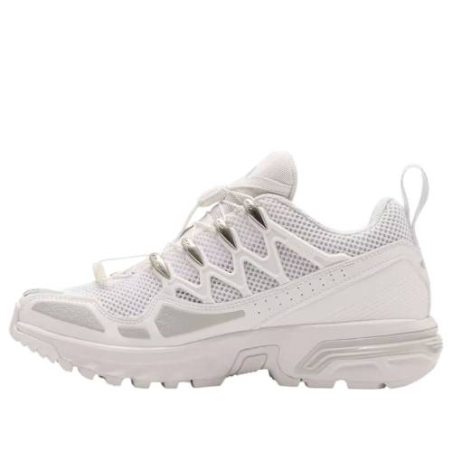 サロモン 白いこと 白いこと しろがね色 しろがね色 ACS+ \u0027WHITE SILVER\u0027 スニーカー メンズ SALOMON OG FOOTWEAR 477667 / WHITE FOOTWEAR SILVER