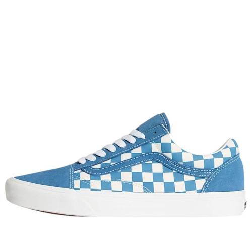 ヴァンズ バンズ 紺色 ネイビー 青色 ブルー オールドスクール 'CHECKERBOARD BLUE' スニーカー メンズ VANS OLD SKOOL NAVY VN000D7ZNUT / CHECKERBOARD NAVY BLUE