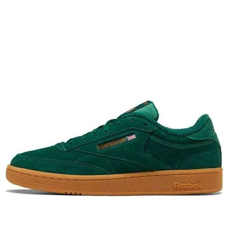 リーボック クラブ 緑 グリーン ワイルド 茶色 ブラウン 'DARK GREEN' スニーカー メンズ REEBOK CLUB C 85 GZ1871 / DARK GREEN WILD BROWN REEBOK