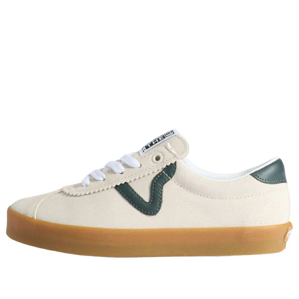 ヴァンズ バンズ 白色 ホワイト 'OFFWHITE' スニーカー メンズ VANS EPOCH SPORT LOW 'OFF-WHITE' VN000D1P89F / OFF WHITE