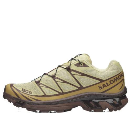 サロモン 黄色 イエロー 'DUSTY ROAST' スニーカー メンズ SALOMON XT-6 YELLOW FRENCH 478695 / DUSTY YELLOW FRENCH ROAST|スニケス