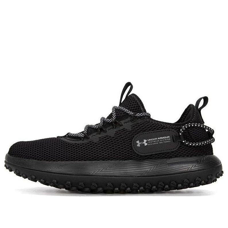黒色 ブラック 灰色 グレー アンダーアーマー 'BLACK GREY' スニーカー メンズ UNDER ARMOUR UNDER ARMOUR FAT TIRE JET 3027562-001 / BLACK JET GREY