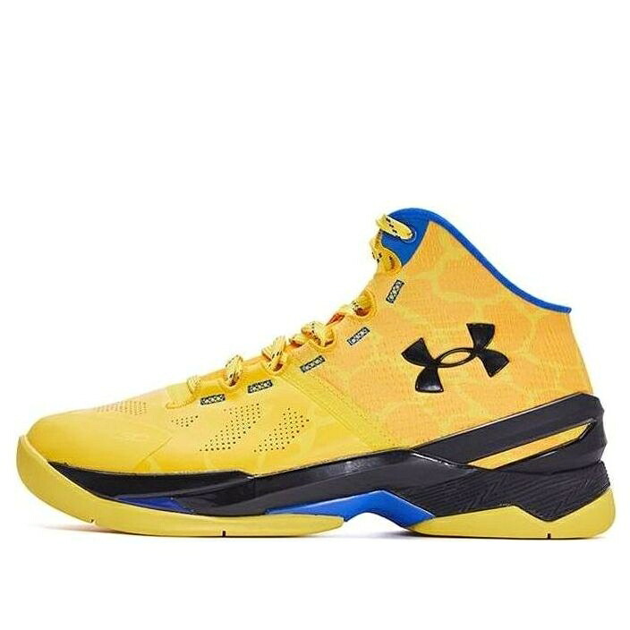 カリー ゴールド アンダーアーマー DOUBLE BANG ジュニア キッズ UNDER ARMOUR (GS) UNDER ARMOUR CURRY 2 RETRO 3026302-700 / STEELTOWN GOLD TAXI ベビー マタニティ スニーカー