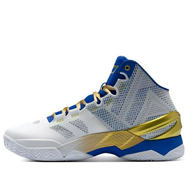 カリー 黄色 イエロー 白色 ホワイト 青色 ブルー アンダーアーマー WHITE BLUE スニーカー メンズ UNDER ARMOUR UNDER ARMOUR CURRY 2 NM YELLOW 3027361-100 / WHITE YELLOW BLUE