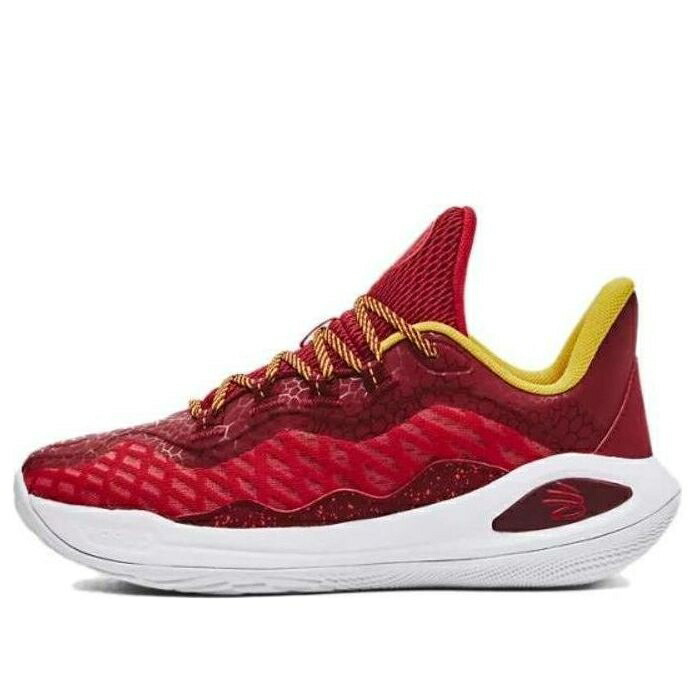 カリー 赤 赤いこと 枢機卿 アンダーアーマー \u0027FIRE\u0027 御坊っちゃん キッズ UNDER ARMOUR (GS) UNDER ARMOUR X BRUCE LEE CURRY 11 3027577-600 / RED CARDINAL RED もの言う花 マタニティ スニーカー