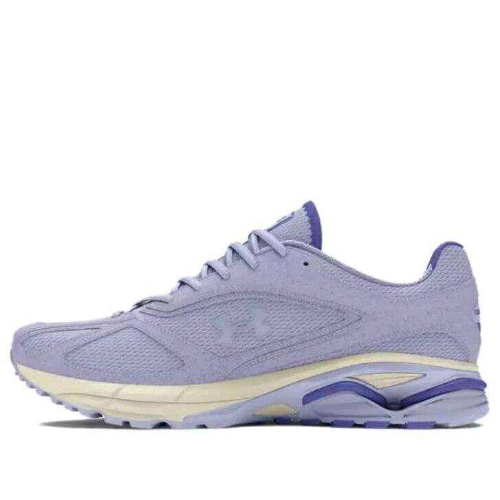 象牙色 アンダーアーマー \u0027CELESTE DUNE\u0027 スニーカー メンズ UNDER ARMOUR UNDER ARMOUR APPARITION IVORY 3027596-501 / CELESTE IVORY DUNE