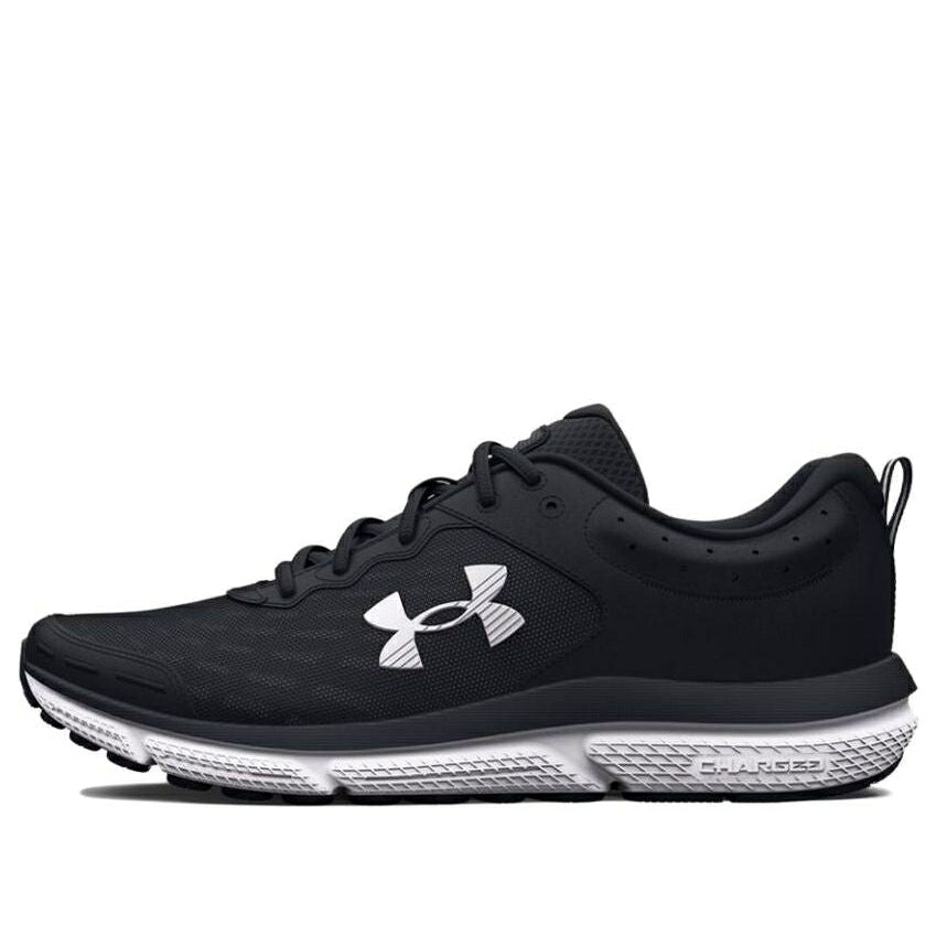 黒いこと 黒いこと 白いこと 白いこと アンダーアーマー \u0027BLACK WHITE\u0027 スニーカー レディース UNDER ARMOUR (WMNS) UNDER ARMOUR CHARGED ASSERT 10 3026179-001 / BLACK WHITE