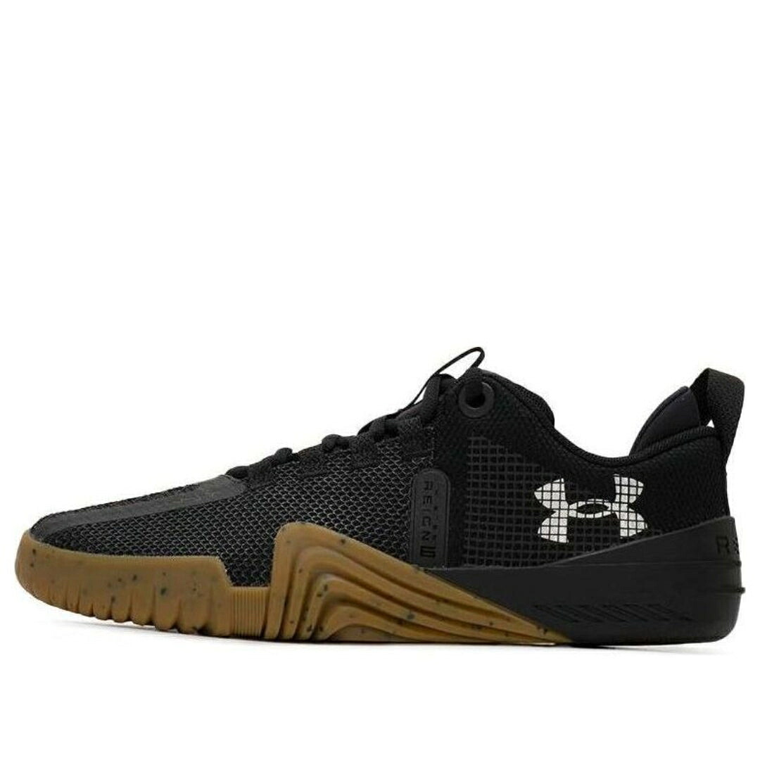 黒色 ブラック アンダーアーマー 'BLACK BRWON' スニーカー メンズ UNDER ARMOUR UNDER ARMOUR TRIBASE REIGN 6 3027341-001 / BLACK BRWON