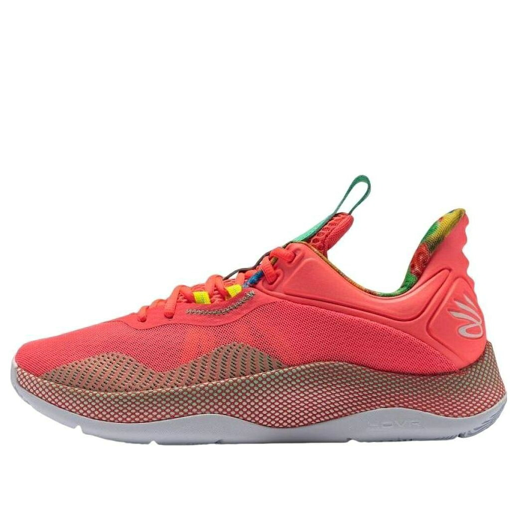 カリー 赤 赤いこと 緑 緑であること アンダーアーマー \u0027BLITZ RED\u0027 スニーカー メンズ UNDER ARMOUR UNDER ARMOUR X SOUR PATCH KIDS CURRY 2 HOVR SPLASH 3025637-600 / RED GREEN