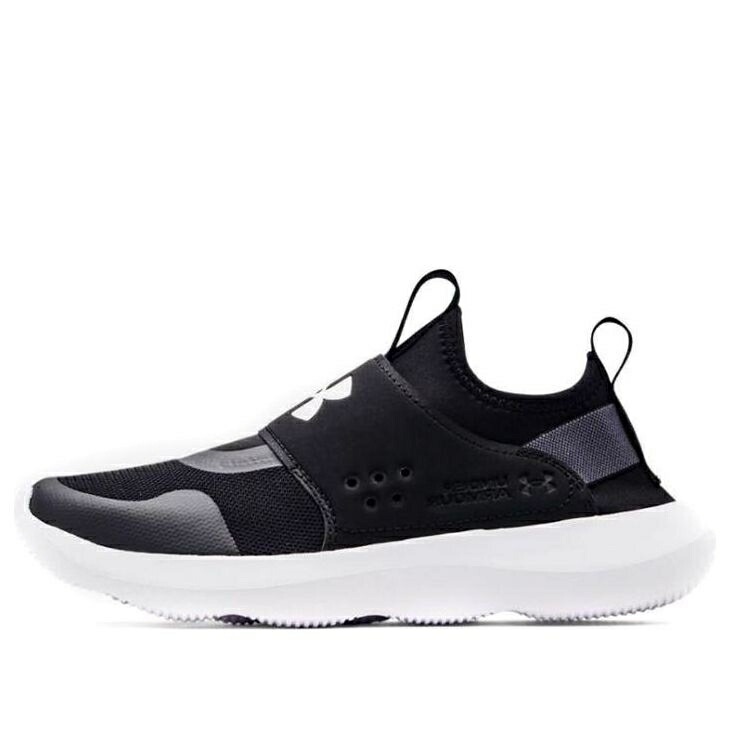 黒いこと 黒いこと 白いこと 白いこと アンダーアーマー \u0027BLACK WHITE\u0027 スニーカー レディース UNDER ARMOUR (WMNS) UNDER ARMOUR RUNPLAY 3024871-001 / BLACK WHITE