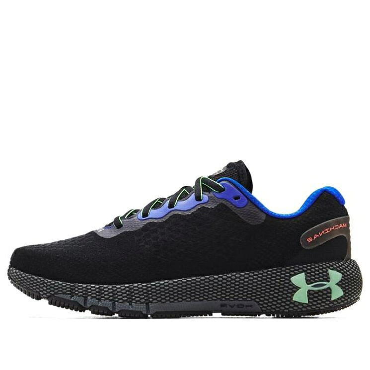 黒色 ブラック 灰色 グレー アンダーアーマー 'BLACK GREY' スニーカー メンズ UNDER ARMOUR UNDER ARMOUR HOVR MACHINA 2 PITCH 3023539-003 / BLACK PITCH GREY｜スニケス