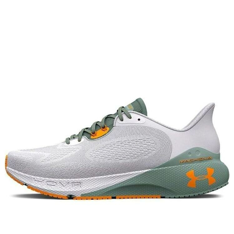 白いこと 白いこと 緑 緑であること 橙 オレンジ色 アンダーアーマー \u0027WHITE\u0027 スニーカー メンズ UNDER ARMOUR UNDER ARMOUR HOVR MACHINA 3 CN 3025650-109 / WHITE GREEN ORANGE