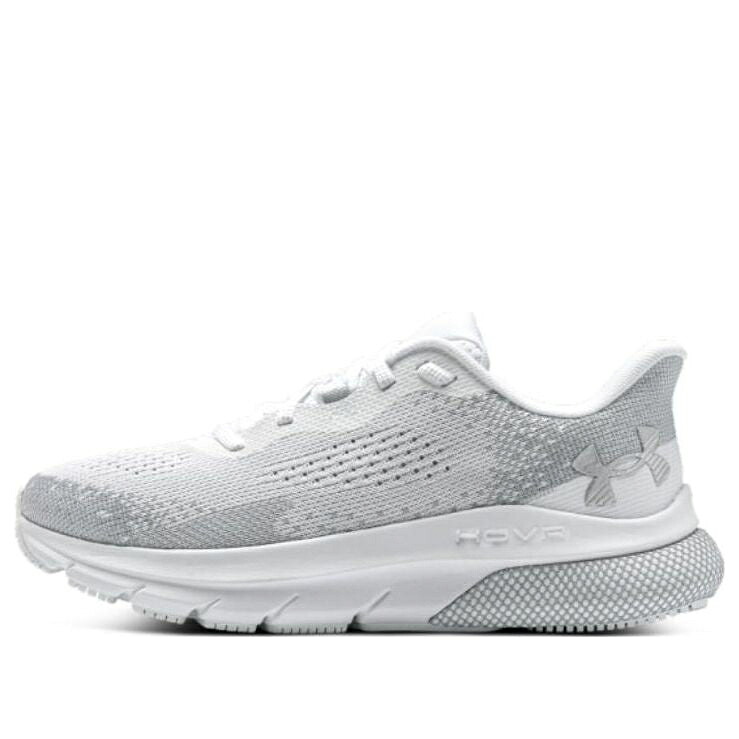 白いこと 白いこと しろがね色 しろがね色 アンダーアーマー \u0027WHITE SILVER\u0027 スニーカー レディース UNDER ARMOUR (WMNS) UNDER ARMOUR UA HOVR TURBULENCE 2 METALLIC 3026525-101 / WHITE METALLIC SILVER