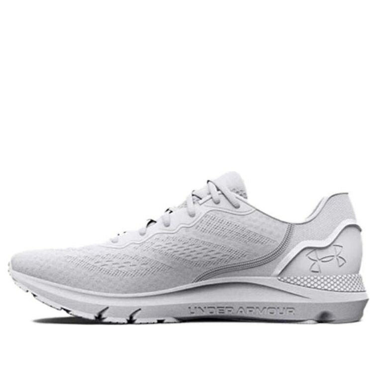 白色 ホワイト 銀色 シルバー アンダーアーマー 'WHITE SILVER' スニーカー メンズ UNDER ARMOUR UNDER ARMOUR HOVR SONIC 6 METALLIC 3026121-100 / WHITE WHITE METALLIC SILVER