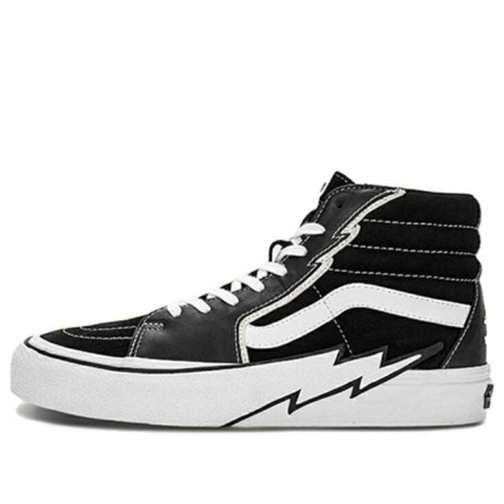 ヴァンズ バンズ スケートハイ 黒色 ブラック 'BOLT CULTURE' スニーカー メンズ VANS SK8-HI VLT LX X MASTERMIND WORLD - PUNK VN0007PSBLK / BLACK