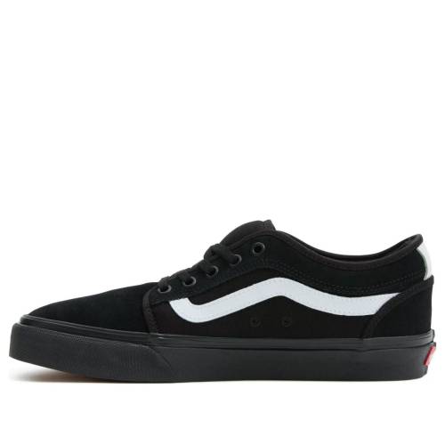 ヴァンズ バンズ チャッカ 黒色 ブラック 白色 ホワイト 'BLACK' スニーカー メンズ VANS CHUKKA LOW SIDESTRIPE VN0A5KQZB8C / BLACK WHITE