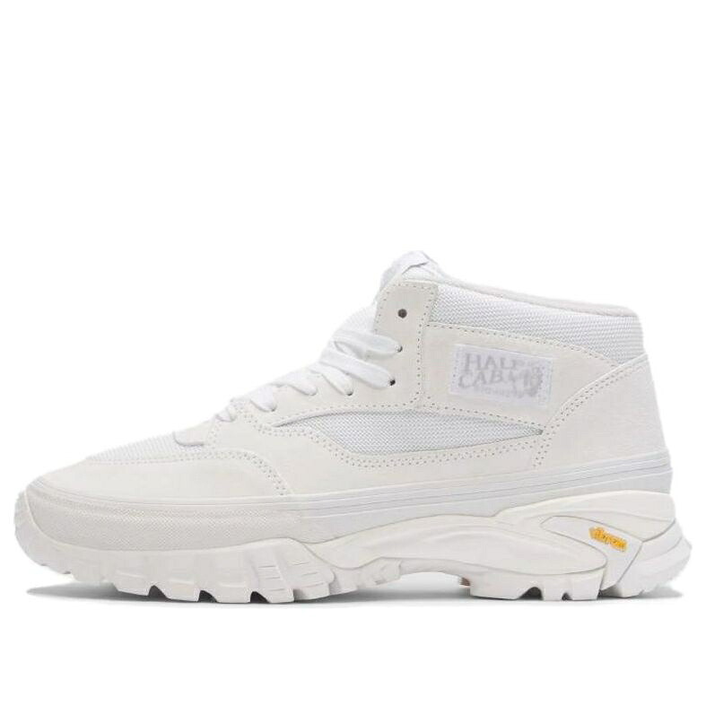ヴァンズ バンズ 二分の一 白いこと 白いこと ハーフキャブ \u0027IVORY WHITE\u0027 スニーカー メンズ VANS HALF CAB 33 VIBRAM VN000CNBIVR / WHITE