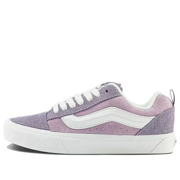 ヴァンズ バンズ サクラ色 紫 パープル \u0027PINK PURPLE\u0027 スニーカー メンズ VANS KNU SKOOL VN0009QCNKE / PINK PURPLE
