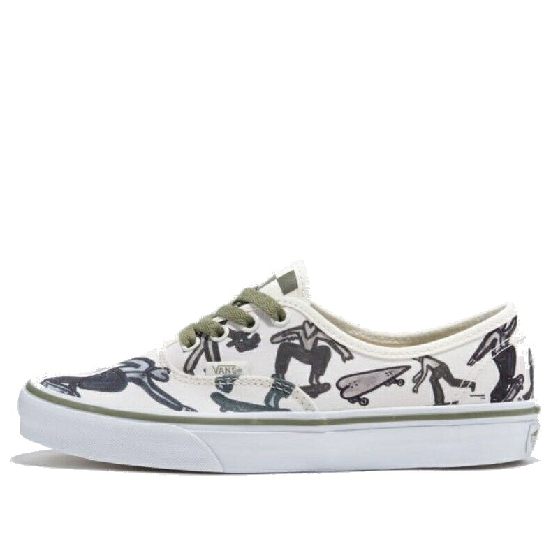 ヴァンズ バンズ オーセンティック オリーブ 緑 グリーン 'MARSHMALLOW GREEN' スニーカー メンズ VANS X BOLIN AUTHENTIC OLIVE VN0009PVDOR / MARSHMALLOW OLIVE GREEN｜スニケス