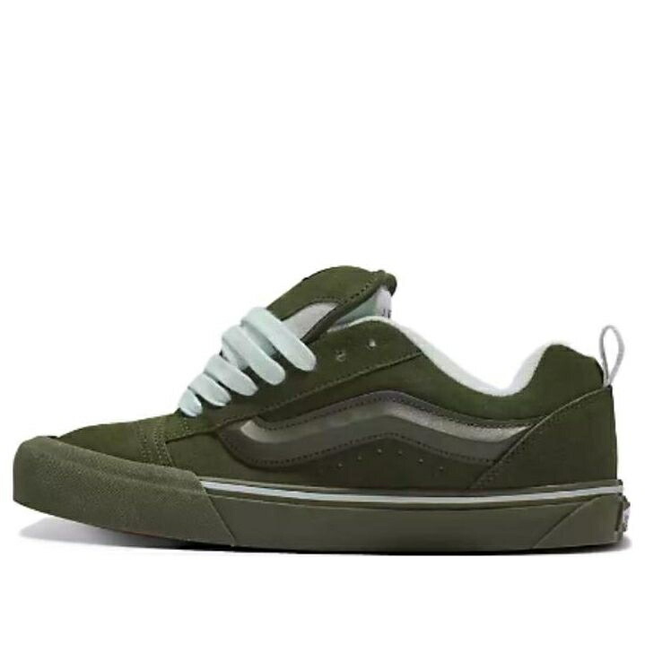 ヴァンズ バンズ オリーブ 'UTILITY OLIVE' スニーカー メンズ VANS KNU SKOOL MONO VN000CRPOLV / UTILITY MONO OLIVE