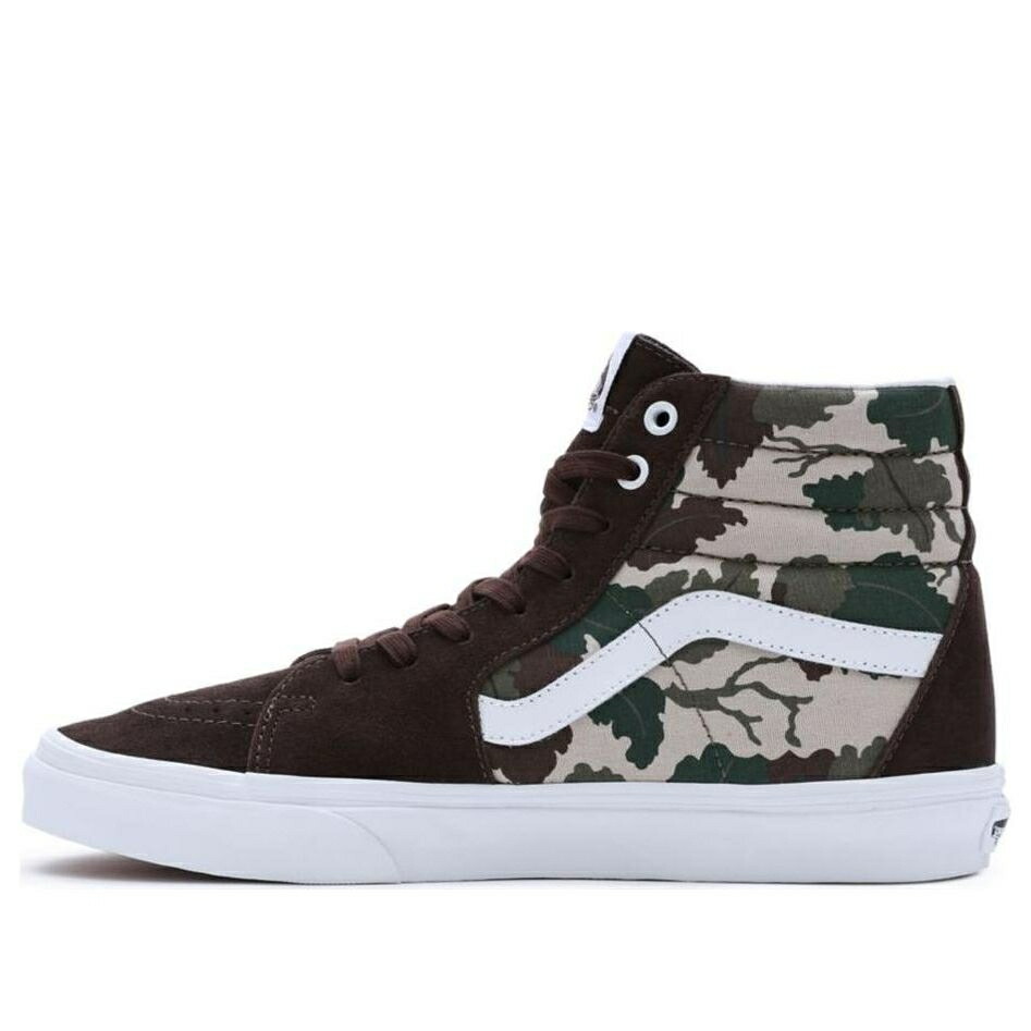 ヴァンズ バンズ 滑るご機嫌 \u0027LEAF CAMO\u0027 スニーカー メンズ VANS SK8-HI VN0007NSBMB / MULTI