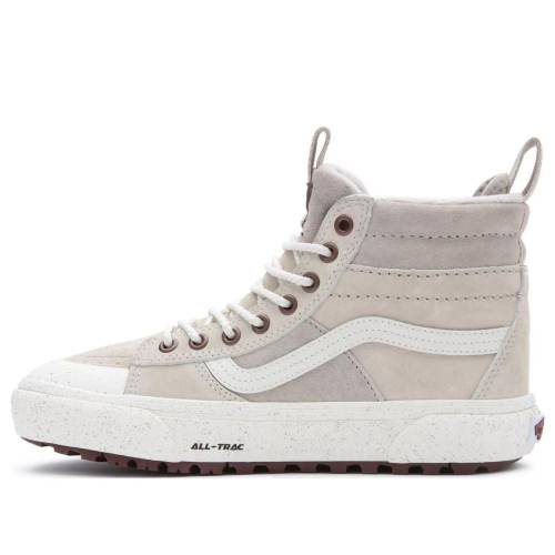 ヴァンズ バンズ スケートハイ 白色 ホワイト 灰色 グレー 'WHITE GREY' スニーカー メンズ VANS SK8-HI MTE-2 VN0007NKBYS / WHITE GREY|スニケス