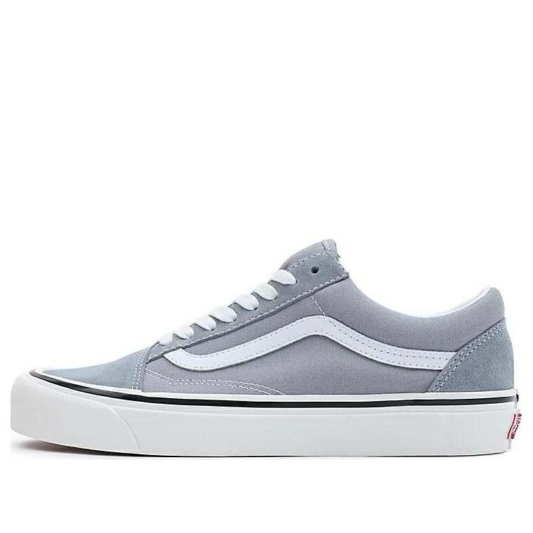 ヴァンズ バンズ 薄墨色 薄墨色 年寄りの学校 \u0027GREY WHITE\u0027 スニーカー メンズ VANS OLD SKOOL 36 DX VN0A4BW3BM7 / GREY