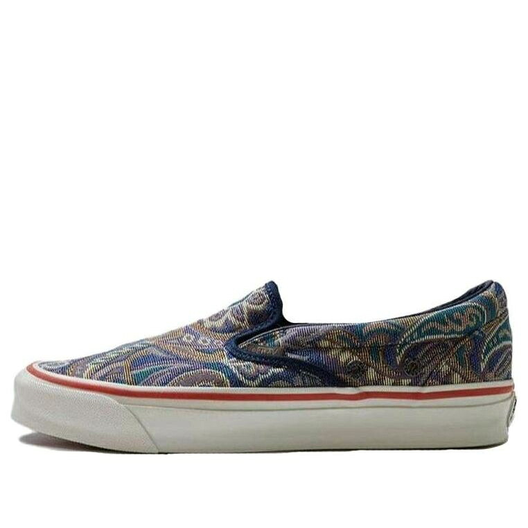 ヴァンズ バンズ スリッポン \u0027MULTI\u0027 スニーカー メンズ VANS X NIGEL CABOURN SLIP-ON STYLE LX VN0A32QNFUH1 / MULTI COLOR