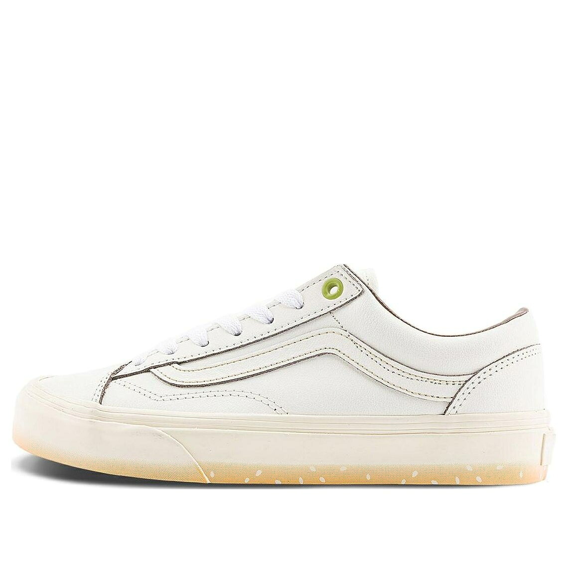 ヴァンズ バンズ 白いこと 白いこと 赤銅色 赤銅色 \u0027SHENG BAO\u0027 スニーカー メンズ VANS STYLE 36 JIAN VN0A3DZ3CKB / WHITE BROWN