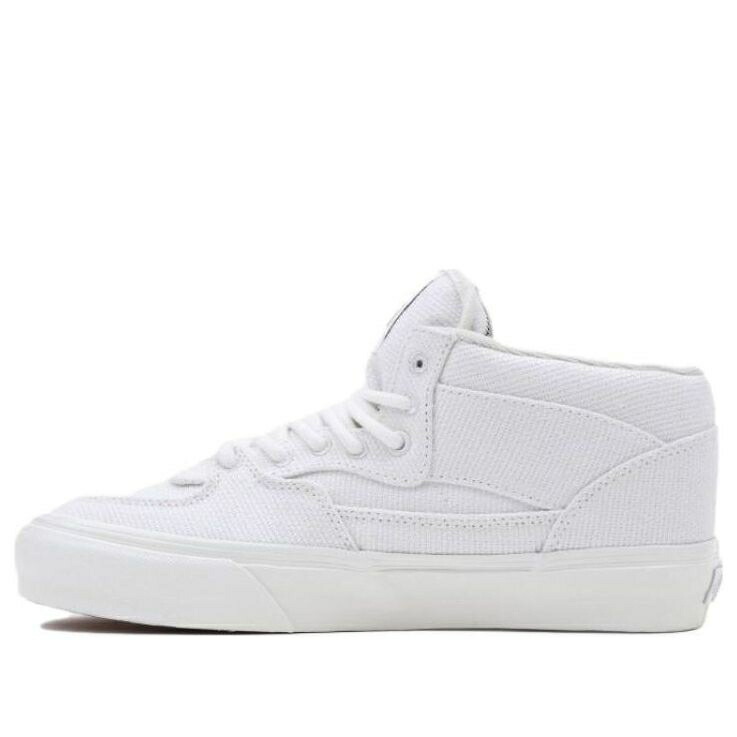 ヴァンズ バンズ ハーフ 白色 ホワイト ハーフキャブ WHITE スニーカー メンズ VANS HALF CAB CP VR3 LX VN0007PUJVY1 / WHITE